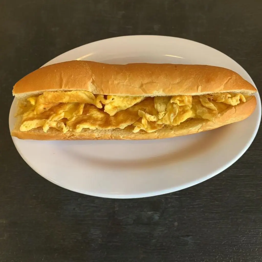 Fried Eggs Samoli - Cheese